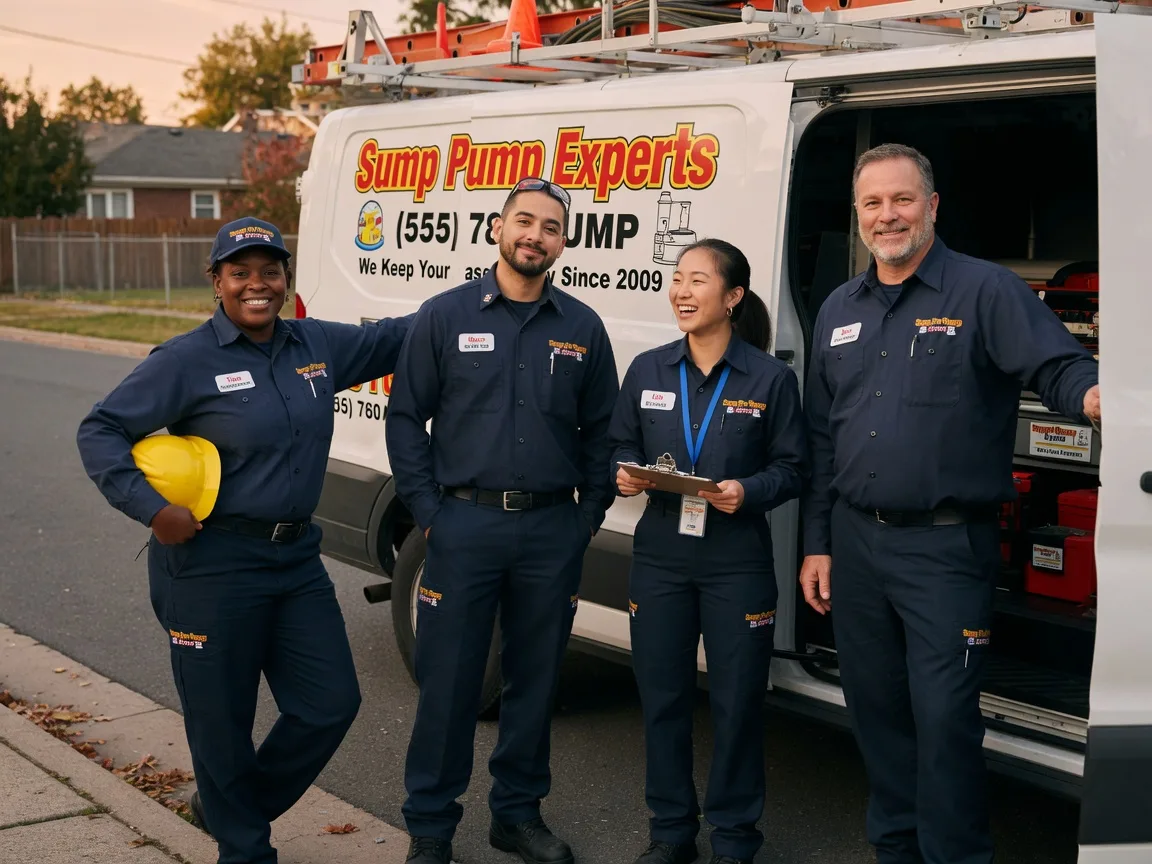 Sump Pump Repair company in Spartansburg, PA